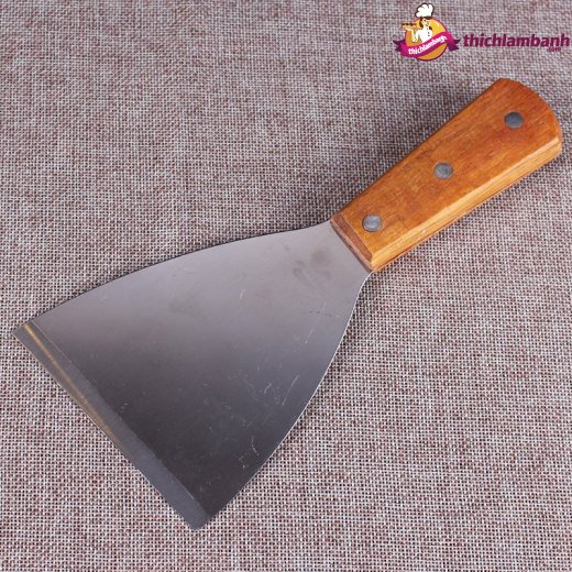 Xẻng trộn cán gỗ 10cm