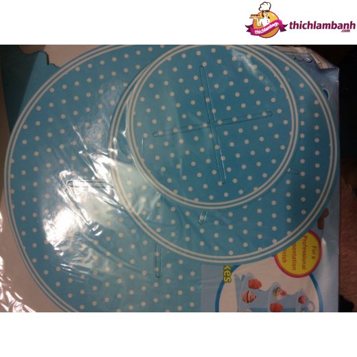 Tháp bánh cake stand giấy