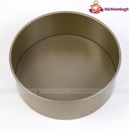 Khuôn Tròn Đáy Rời Chống Dính 8-inch Breadleaf