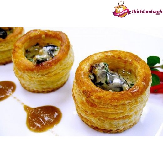 Puff Pastry tấm - Bột Ngàn Lớp