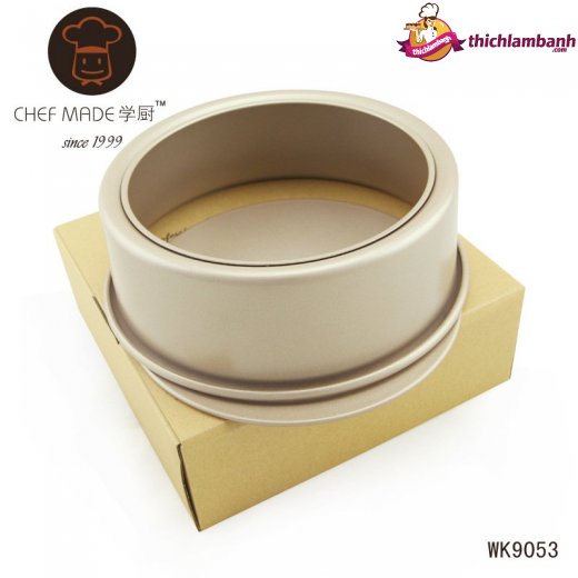 Khuôn tròn đáy rời chống dính Chefmade 8 inch