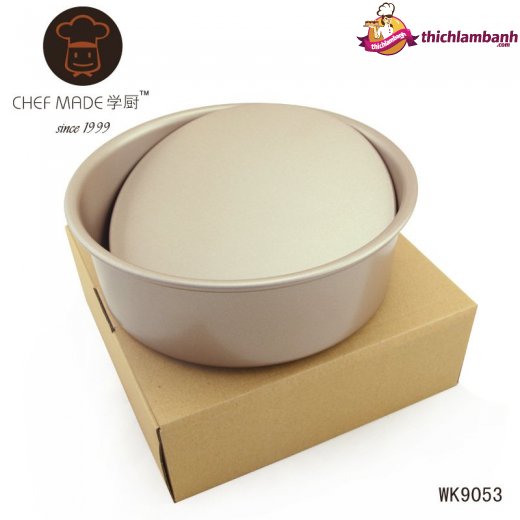 Khuôn tròn đáy rời chống dính Chefmade 8 inch