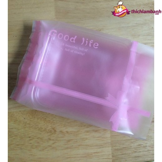 Túi ép mẫu Goodlife bánh 125g - 10 túi