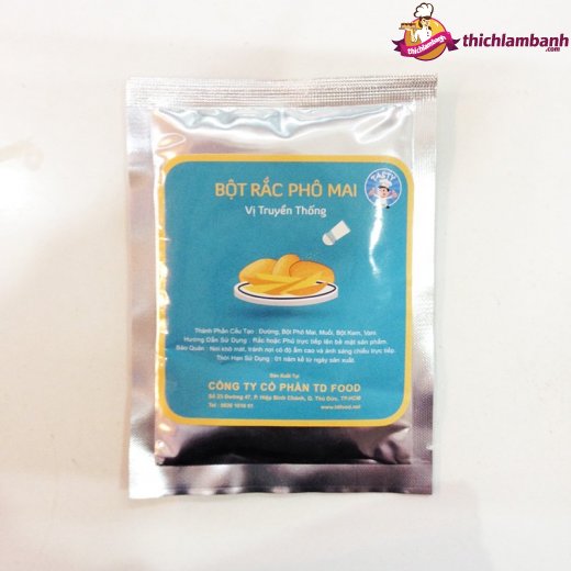 Bột phô mai rắc mặn