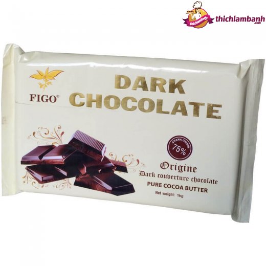 Chocola 75% FIGO 200gr