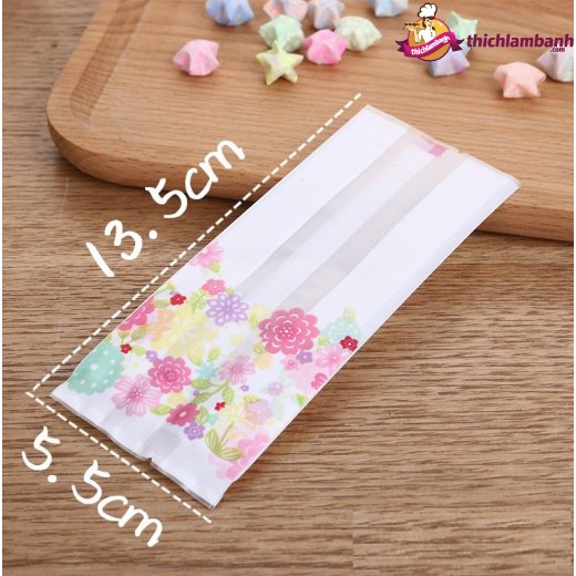 Túi ép đựng bánh dứa 5.5 *13.5 cm