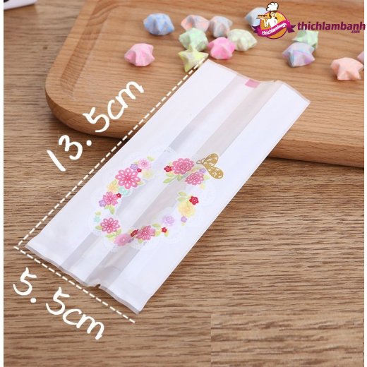 Túi ép đựng bánh dứa 5.5 *13.5 cm