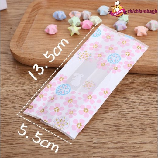 Túi ép đựng bánh dứa 5.5 *13.5 cm