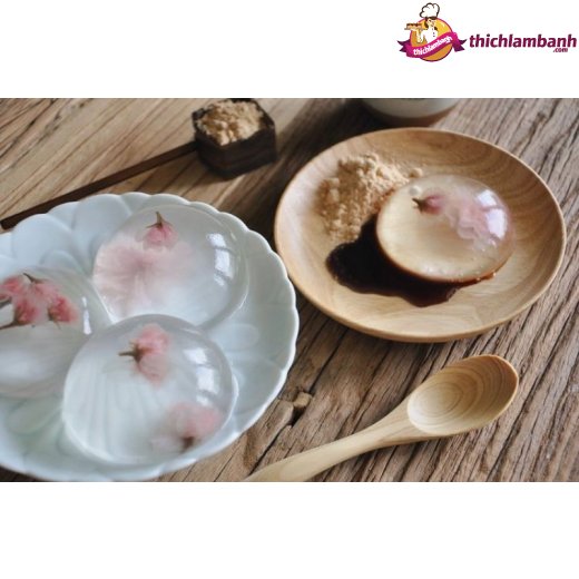 Hoa anh đào muối Nhật Bản