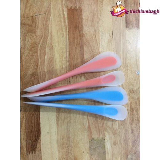 Cây vét spatula 2 đầu