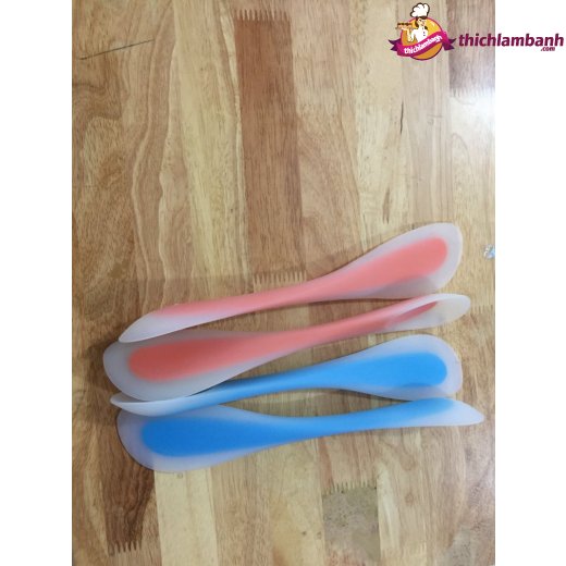 Cây vét spatula 2 đầu