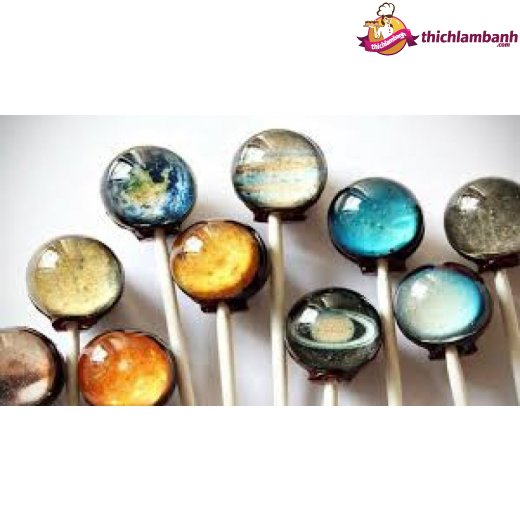 Giấy gạo làm kẹo que lollipop