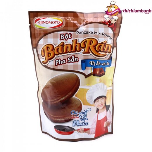 Bột trộn sẵn bánh rán AJINOMOTO vị socola