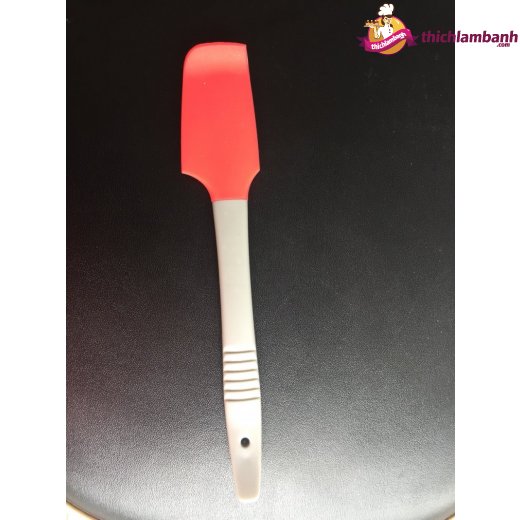 Vét cong màu / Spatula màu sắc lưỡi cong