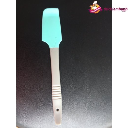 Vét cong màu / Spatula màu sắc lưỡi cong