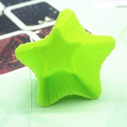 Khuôn silicon cupcake rời ngôi sao giá rẻ chỉ với 4.000 đ