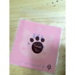 Túi dán mẫu mèo thank you 10cm giá rẻ chỉ với 6.000 đ