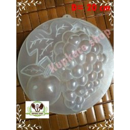 Khuôn nhựa râu cau 20cm giá rẻ chỉ với 21.000 đ