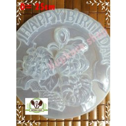 Khuôn nhựa râu cau 25cm giá rẻ chỉ với 28.000 đ