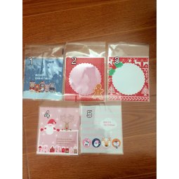 Túi dán mẫu noel 10cm - 100 túi giá rẻ chỉ với 50.000 đ