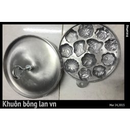 Khuôn bông lan 12 bông VN giá rẻ chỉ với 305.000 đ