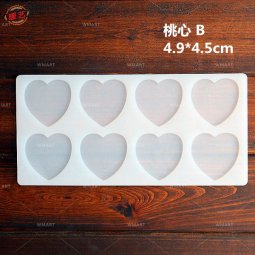 Khuôn silicon mỏng decor 8 tim giá rẻ chỉ với 35.000 đ