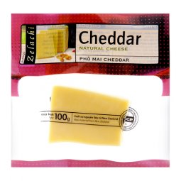 Phô mai Cheddar Bottega Zelachi giá rẻ chỉ với 41.000 đ