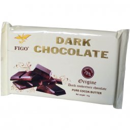 Chocola 75% FIGO 200gr giá rẻ chỉ với 40.000 đ