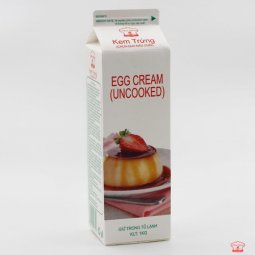 Kem Trứng - Egg Cream giá rẻ chỉ với 60.000 đ