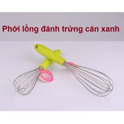 Phới lồng đánh trứng cán xanh giá rẻ chỉ với 32.000 đ