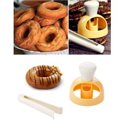 Khuôn nhấn donut tròn kèm gắp giá rẻ chỉ với 42.000 đ