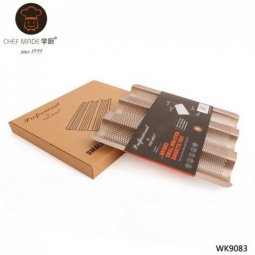 Khuôn bánh mì 3 rãnh Chefmade WK9083 giá rẻ chỉ với 180.000 đ