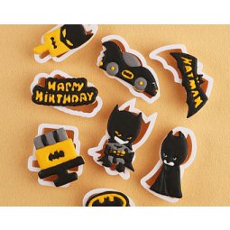 Bộ nhấn nhựa 8 siêu nhân bóng đêm Batman giá rẻ chỉ với 40.000 đ