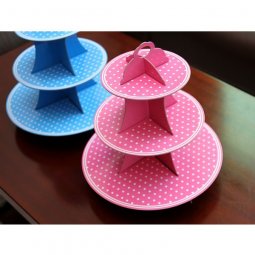 Tháp bánh cake stand giấy giá rẻ chỉ với 45.000 đ