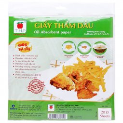 Giấy thấm dầu T.H.P giá rẻ chỉ với 26.000 đ