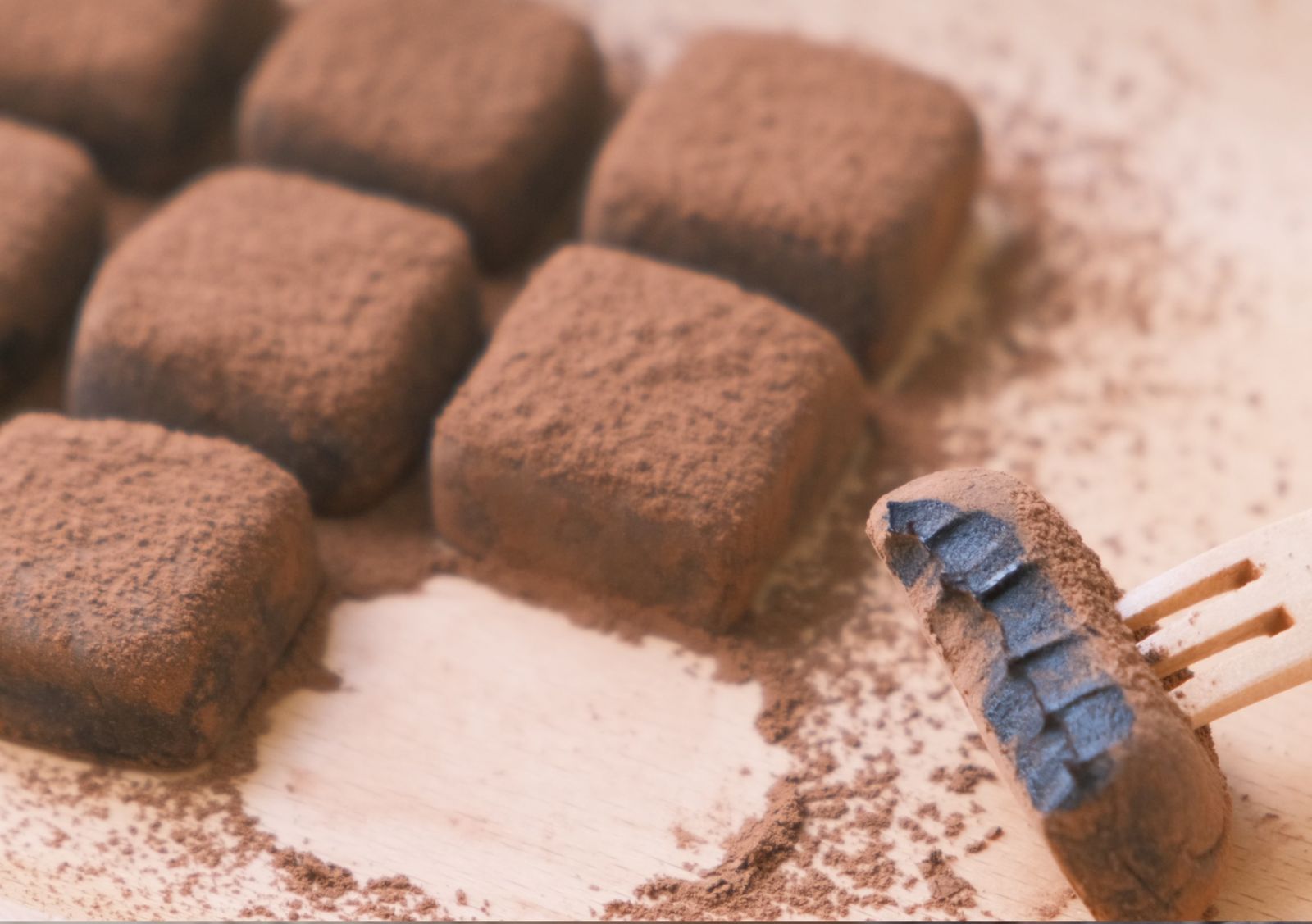 Chocolate Truffle - Công thức cực kì đơn giản ai cũng làm được.