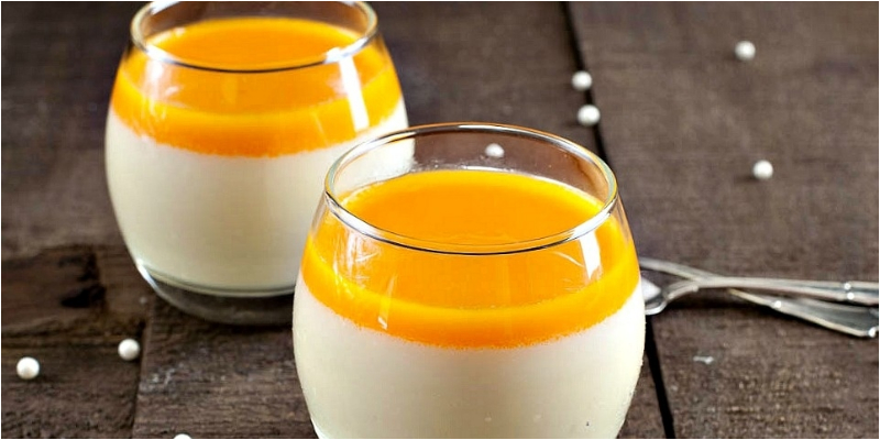 Cách làm bánh Panna Cotta xoài thơm ngon mát lạnh