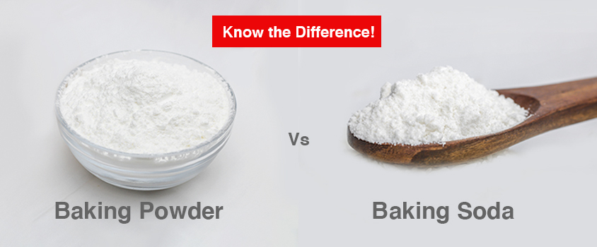 Sự khác nhau giữa baking soda và baking powder Sự khác nhau giữa baking soda và baking powder