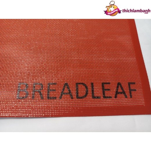 Baking mat lưới Breadleaf đỏ 30 x 30 cm