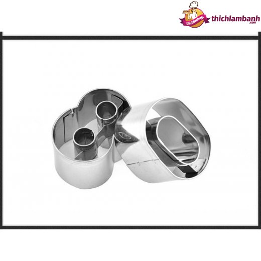 Bộ nhấn số bằng inox 9 số Bộ nhấn số bằng inox 9 số