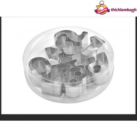 Bộ nhấn số bằng inox 9 số Bộ nhấn số bằng inox 9 số