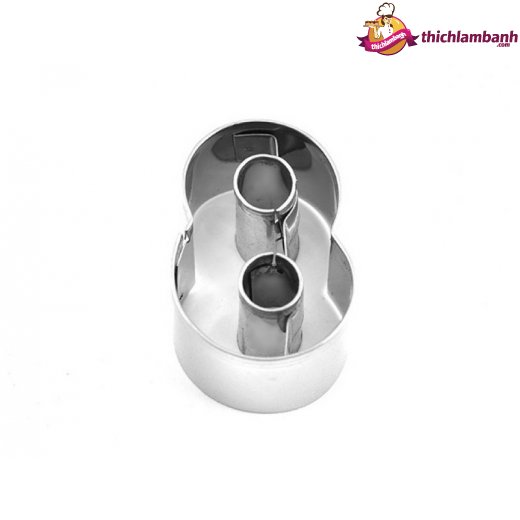 Bộ nhấn số bằng inox 9 số Bộ nhấn số bằng inox 9 số