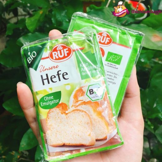 Men bánh mì hữu cơ Ruf