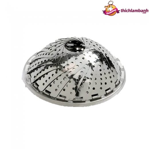Xửng Hấp (Vỉ Hấp) xòe Inox Gấp Gọn Thông Minh Xửng Hấp (Vỉ Hấp) xòe Inox Gấp Gọn Thông Minh