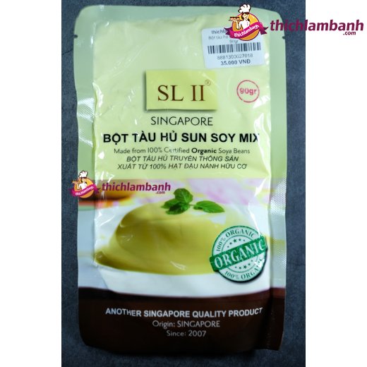 Bột tàu hủ Singapore SL II 90gr