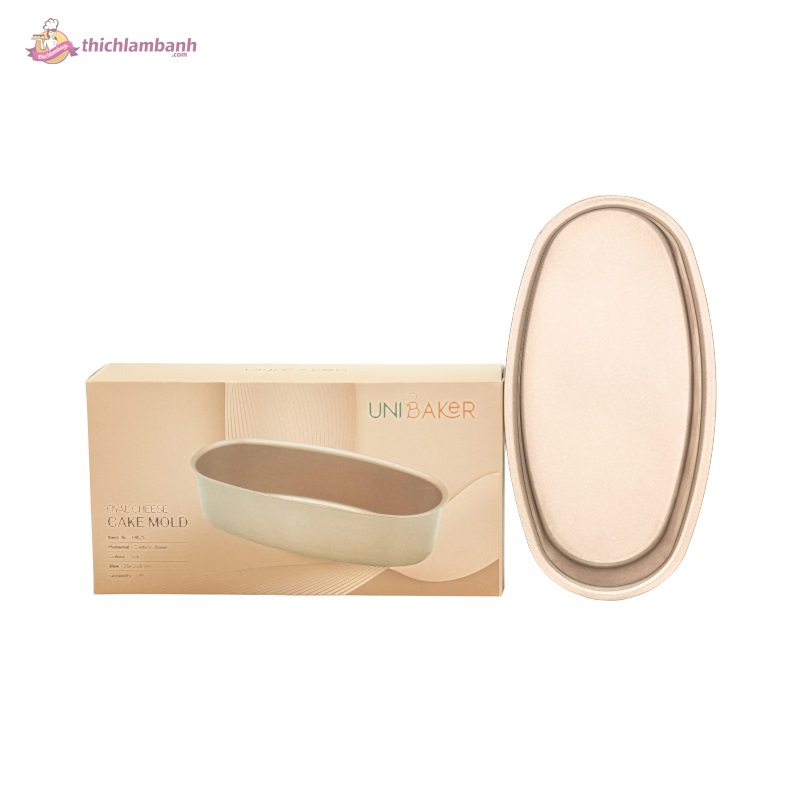 Khuôn Oval chống dính UNIBAKER MB217 Khuôn Oval chống dính UNIBAKER MB217