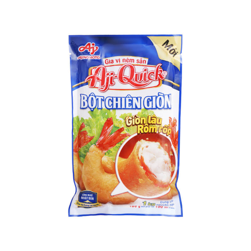 Bột chiên giòn Aji-Quick gói 150g