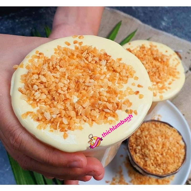 Combo Trà Sữa Kem Trứng Dừa Nướng Combo Trà Sữa Kem Trứng Dừa Nướng