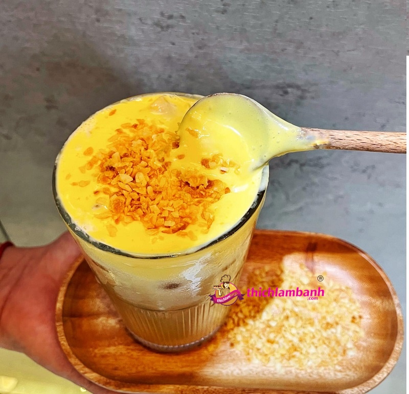 Combo Trà Sữa Kem Trứng Dừa Nướng Combo Trà Sữa Kem Trứng Dừa Nướng