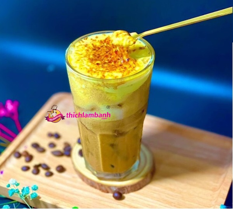 Combo Trà Sữa Kem Trứng Dừa Nướng Combo Trà Sữa Kem Trứng Dừa Nướng